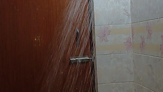 How about taking a shower?