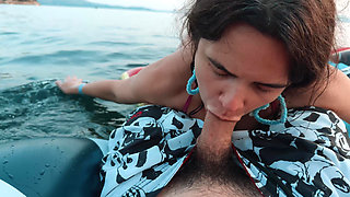 I Sucked Stepbro On The Paradise Floatie