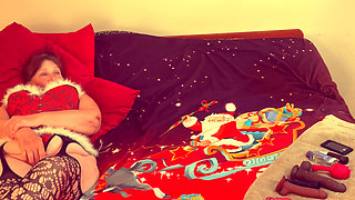 Granny Carmen: Fuck Machine Pegging Cock Sucking, Cum in Mouth North Pole Slut 12224fap