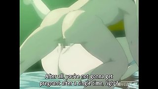 Busty Anime Stepsister Fucked in Public Train - Hentai Creampie