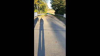 Frivolous Walk Ended with Blowjob