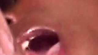 Insatiable Black MILF White-washed in Gangbang