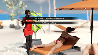 Tacos: Pleasant Sunny Day on the Beach with the Swinger Couple and the Sexy Hotties in Bikini - Episode 78