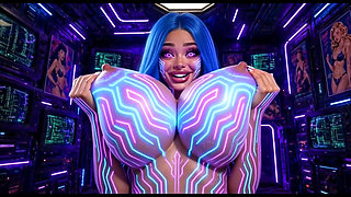 Funny Boobs Jokes, Ai Animation