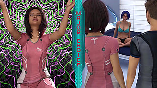 Stranded in Space - Picking a Girl to Have Threesome with Girl Next Door