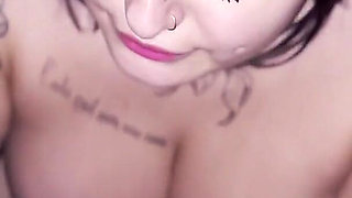My Innocent Girlfriend Wanted Milk on Her Face, so I Gave It to Her!