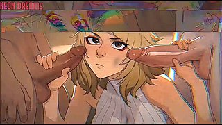 NEON DREAMS  - TOMBOY SLUTS