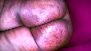 Big Ass Muslim Arab Hot MILF Stepmom Clean Stepson's Room & Show her huge naked ass & Pussy to seduce him