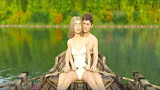 MissKitty2K's romantic getaway at the university of problems