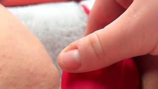 Horny amateur couple close up anal on webcam