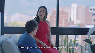 My Girlfriend Broke up with Me Because I Don't Know How to Have Sex? My Stepmom Teaches Me How to Do It