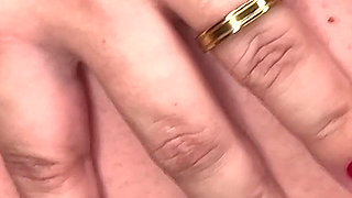 This Married Slut Went to the Swingers Club Determined to Only Give Her Ass