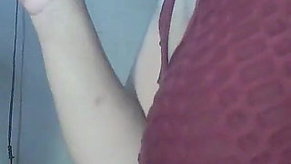 Lizeth's Cum Swallow - Gags on Mouthful of Hot Cum