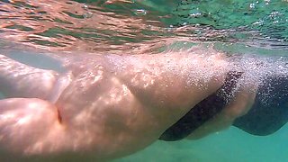 Real amateurs naked outdoor beach orgy