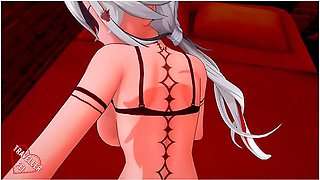 Car Toon In Genshin Impact Hentai 3d / Arlecchino / Arlecchino Visits Aether In Fortress Of Meropide