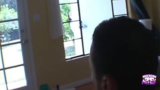 Johnny Fender And Crystal Clear - Many Guys Were Waiting This Girl To Come So They Could Get Their Dicks Sucked