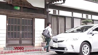 Asian action with fine-looking girlfriend from Shiofuky
