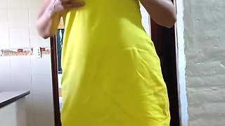 erotic dance horny milf woman