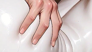 Pale Blonde Stepsis Doggystyle Fuck