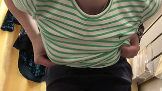 When Getting Naked Is the Only Way to Go in a Public Setting!