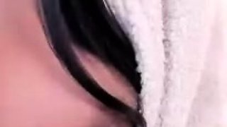 Solo big cock cums hard as he jerks well