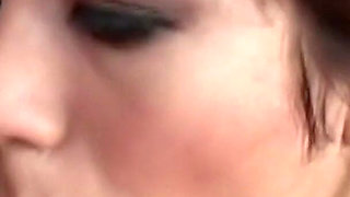 Instead of Getting Facials at the Spa the Brunette Gets Multiple After the Deepthroating Foursome