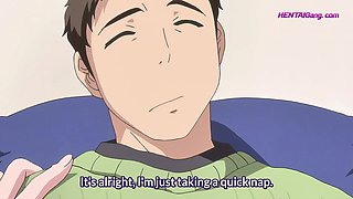 Cozy wife wakes hubby up with deep oral and slippery ride ⋄ Hentai Porn 1080p Upscale