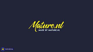 Masturbating 58 Year Old Hot Wife Ella O. Loves To Give Her Shaved Pussy A Dildo To Play With