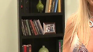 MILFs Love Big Cocks. Busty Blonde Housewife Diana Doll Gets a Facial From Her Neighbor's Big Cock