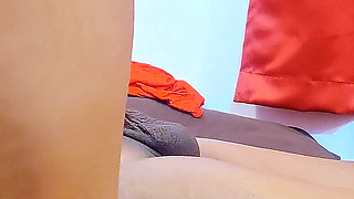 Boyfriend Was Resting Hot Asian Chick Wanted to Get Fucked