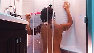Indigo Rose Gets Solo Shower Time