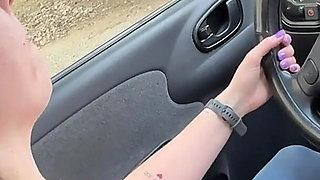 Stalling Engine & Naked Tit Bounce Crank Tease POV