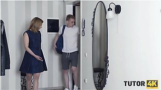 Amber Sweet And Martin Spell - Woman Had Been A Bad Math Tutor And Pussyfuck Is Her Fucked