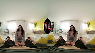 VRLatina - Incredible Latina Claudia Bavel Fucking VR