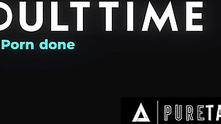 Big tits trailer with femme fatale Tommy Pistol and Nicole Doshi from Pure Taboo