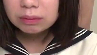 G-cup Lookalike Beauty - Uniform Hotel Date Turns Intimate