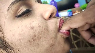 Mallu couple hot boobs suck romance, Indian couple boobs suck, Mallu wife hot boobs suck romance, Indian husband and wife fun