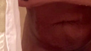 Hot Arab MILF shower 2