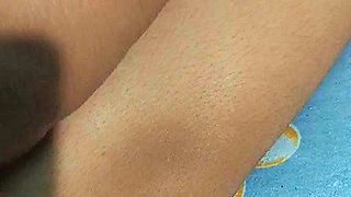 Sister-in-law's massage
