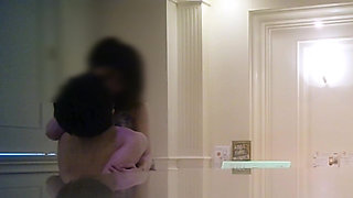 I Dressed My Beautiful College Girlfriend in Sexy Lingerie and Fucked Her in a Hotel.