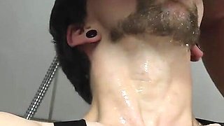 Toiletslave in the Shower