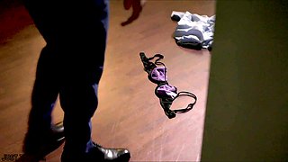 Fuck me while my husband secretly watches!