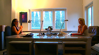 Alisha Sweet Teases in Lingerie and Heels