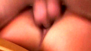 Astonishing Asian MILF with big tits drilled in DP threesome