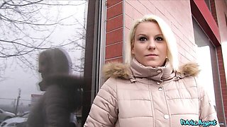 Big tits movie with bubbly Martin Gun from Public Agent