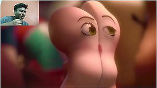 Car Toon In Sausage Party - Orgy Group Sex Party Sex Full Scene