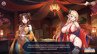 Ep1: Harem Fantasy (gameplay)