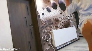 Stepmom with Stepson cock inside her pussy and ass until cum