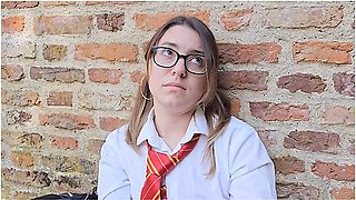Spanking For Cheeky School Girl