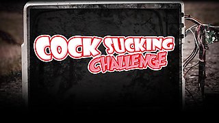 Jayden Lee Tries To Psych Out Rikki Six To Take The Dicksucking Crown